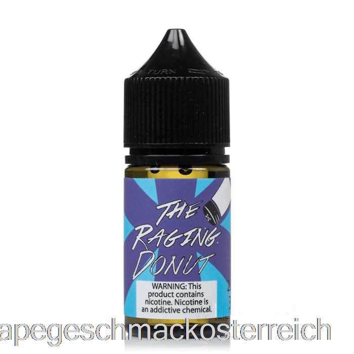 The Raging Donut – Food Fighter Salts – 30 Ml, 45 Mg Vape-Geschmack